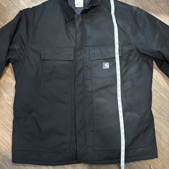 Carhartt Men's Arctic Extremes Warm Black Jacket EUC - Picture 14 of 15